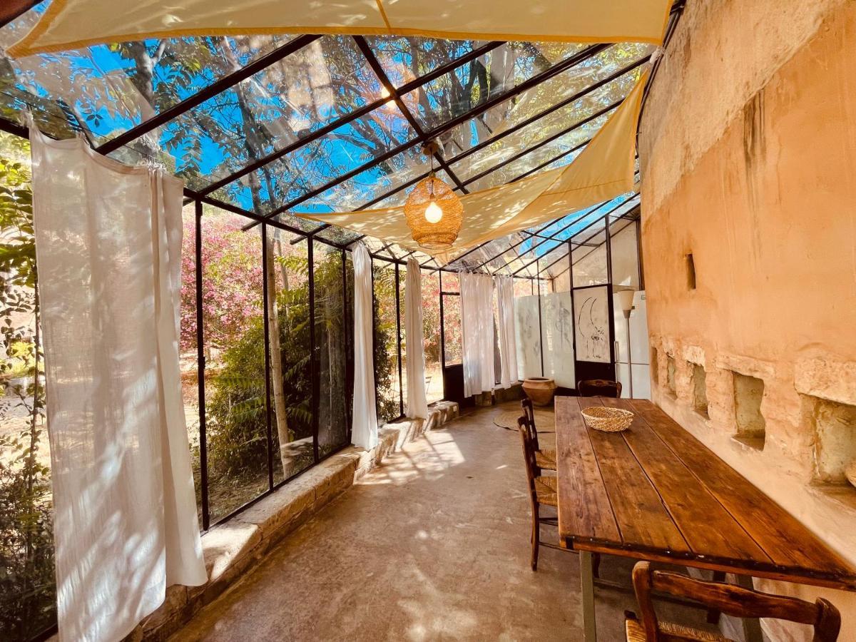 Tres Belle Rotonde Deco Boheme, Tennis, Parking Nimes Ngoại thất bức ảnh