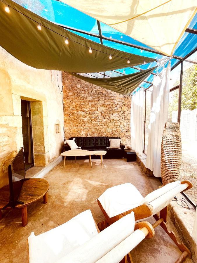 Tres Belle Rotonde Deco Boheme, Tennis, Parking Nimes Ngoại thất bức ảnh