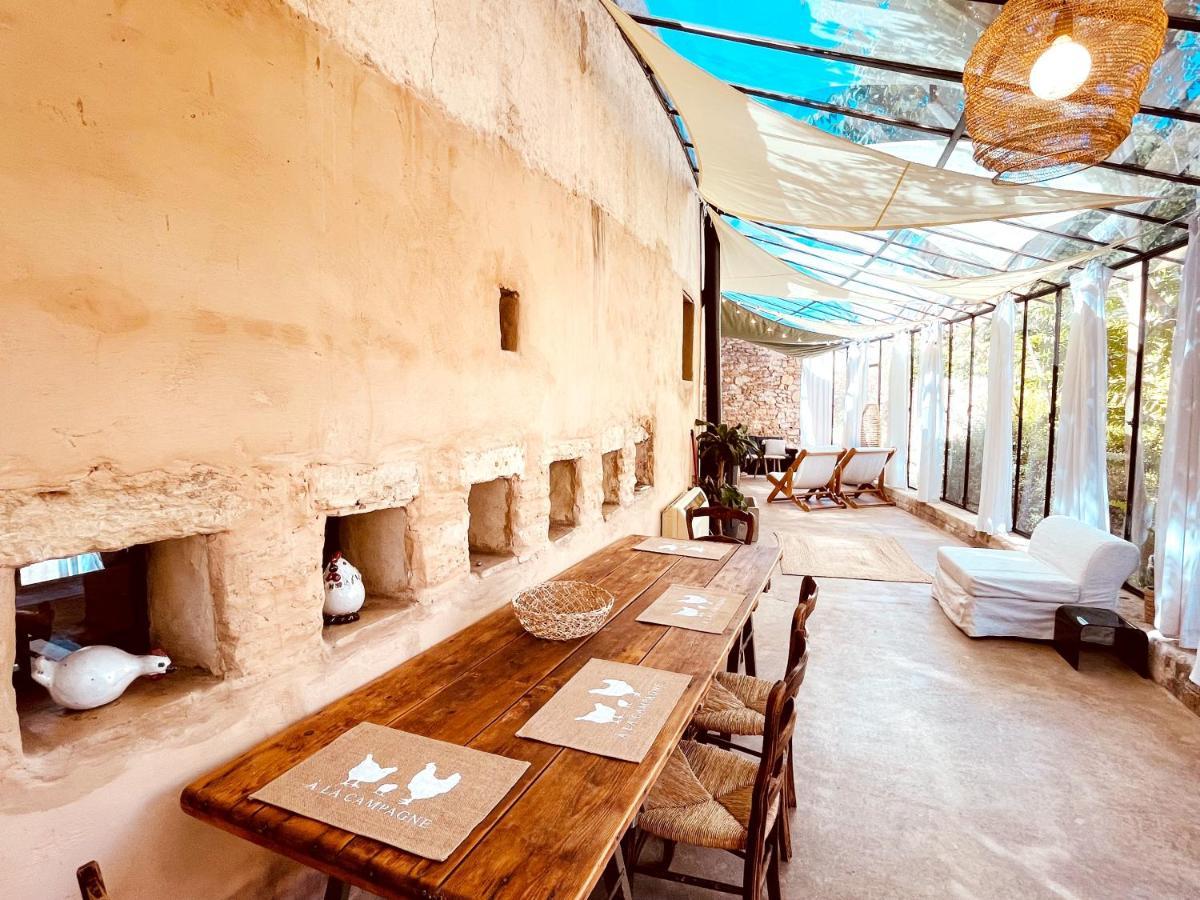Tres Belle Rotonde Deco Boheme, Tennis, Parking Nimes Ngoại thất bức ảnh