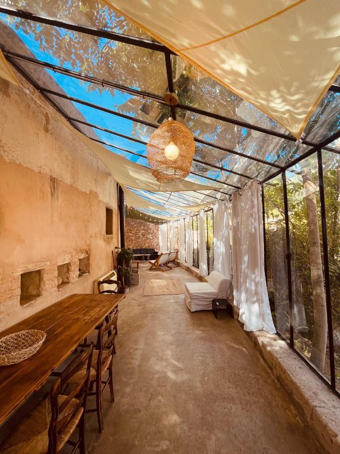 Tres Belle Rotonde Deco Boheme, Tennis, Parking Nimes Ngoại thất bức ảnh